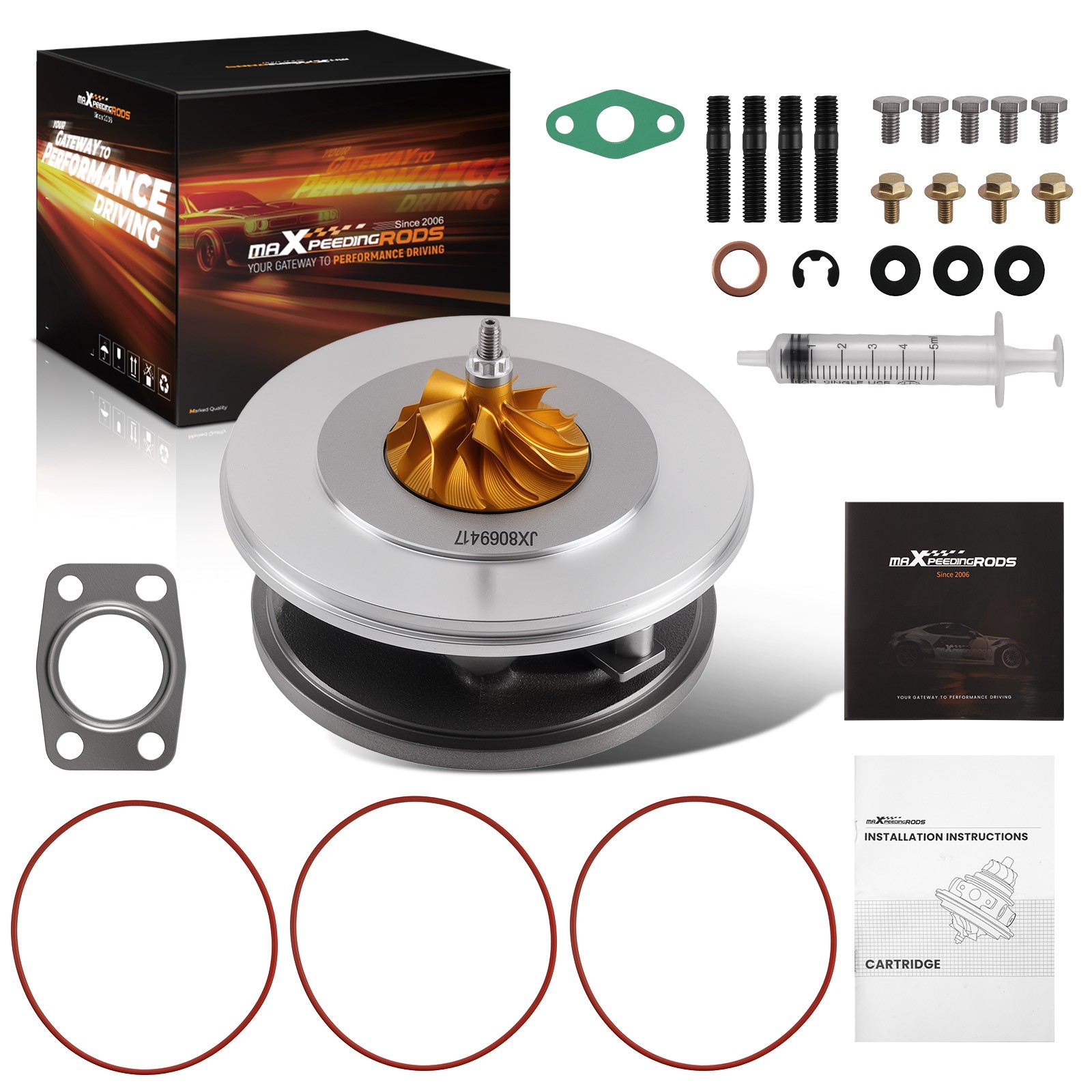 Gt1544v Chra For Citroen for Peugeot 1.6 Hdi 110 Cv Turbocompresseur Cartouche