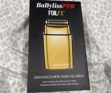 Babyliss Pro FXFS2G Cordless Metal Double Foi...