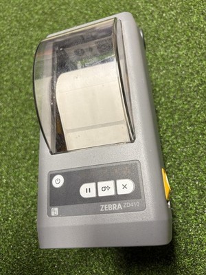 Zebra ZD410 Label Printer, Model ZD410, MPN ZD41022-D01M00EZ