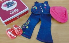 American Girl Julie's Retired Beforever Pinball Outfit
