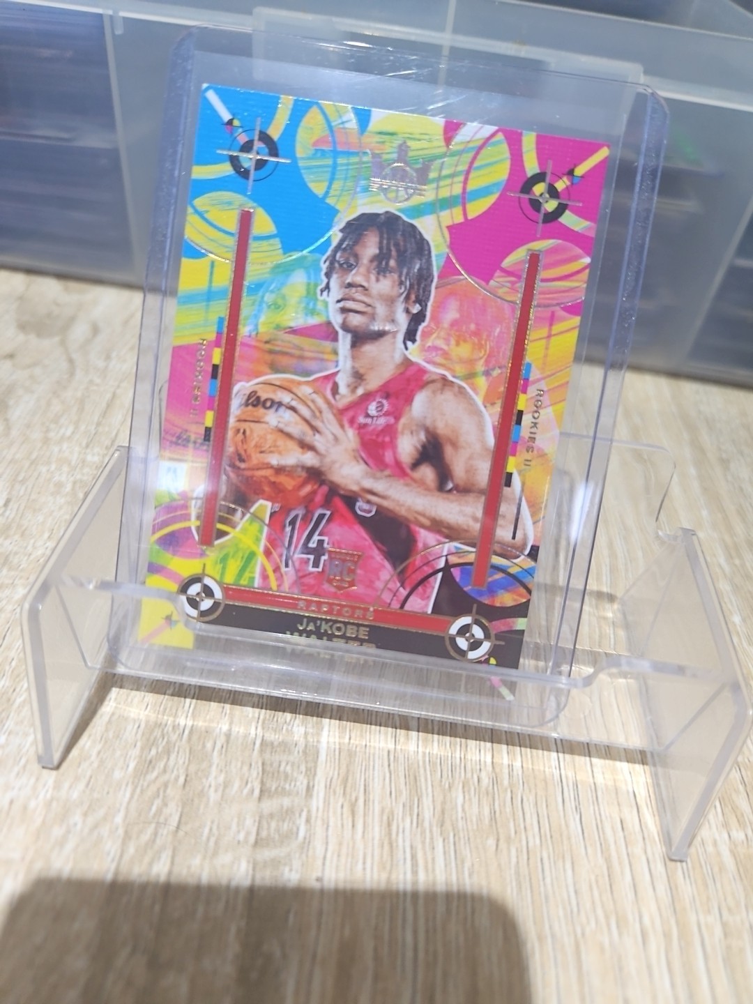 2024-25 NBA Panini Court Kings - Ja'Kobe Walter Rookies Level II Rc #144