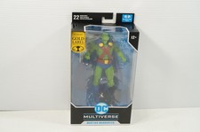 McFarlane DC Multiverse Martian Manhunter DC Classic Gold Label