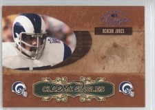 2007 Donruss Classics Classic Singles Platinum 19/25 Deacon Jones #CS-17 HOF fm0