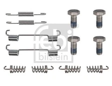 Febi Rear Brake Shoe Fitting Kit For Mercedes-benz 124 190 A-class B