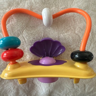 Baby Einstein 2-IN-1 LIGHTS & SEA Exersaucer Beads Clam Shell Toy Replacement