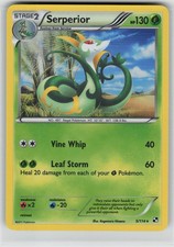 Serperior (5) Black and White Holo Rare 5/114 NM on eBay