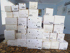 PEWTER Snowbabies Miniatures DEPT 56 huge lot of 31 w/Boxes GREAT LOT & exc. con — photo 1