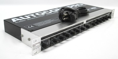 Behringer MDX 1400 Autocom Pro Audio Interactive Dynamics Processor