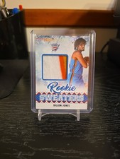 2024-25 Panini Nba Hoops - Rookie Sweaters Dillon Jones #RSW-DJO (MEM, RC)