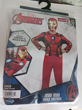 Marvel Avengers Iron Man Costume Target Exclusive for Child LG 12-24