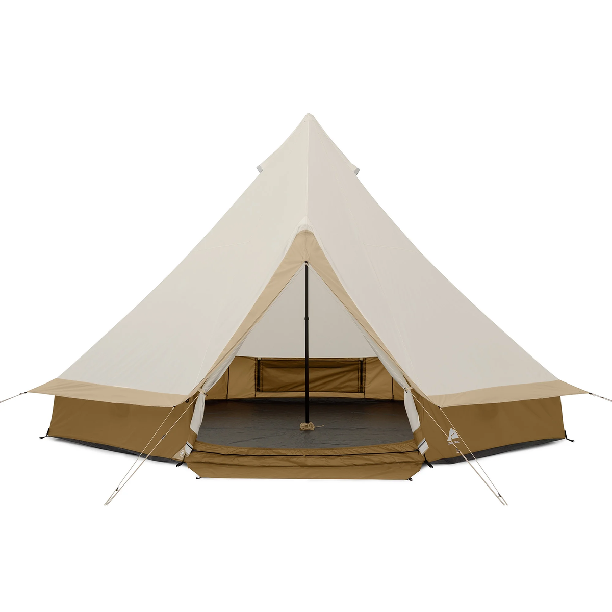 Ozark Trail 15' x 15' 8-Person Glamping Tent with Lights