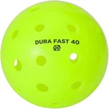 Pickleball Balls Dura Fast 40 Pickleballs , Outdoor Pickleball, USAPA Approved