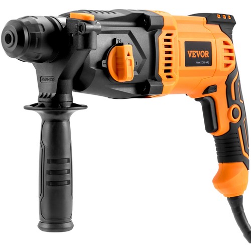 VEVOR Rotary Hammer Drill Corded Drills 1" 4 Modes SDS-Plus Chipping Hammers - Picture 12 of 12