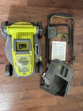 Sun Joe iON16LM 16" 40V Electric Cordless Brushless Lawn Mower w/ 4.0Ah