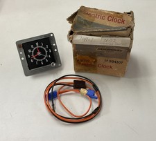 NOS GM 1971 72 Chevelle El Camino Sweeper Dash Clock Works 994107 ￼n5 ￼