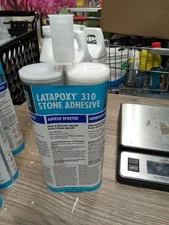 Laticrete Latapoxy 310 Regular Epoxy Stone Adhesive 300 ML A&B Cartridges 389