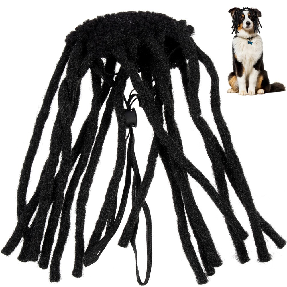 Accessori Per Cosplay Di Animali Domestici Parrucche Cani Costume Da Graziosi