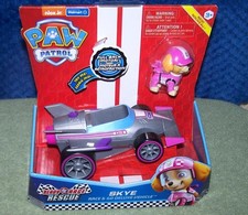 Paw Patrol Ready Race Rescue SKYE Race  Go Deluxe Vehicle New
