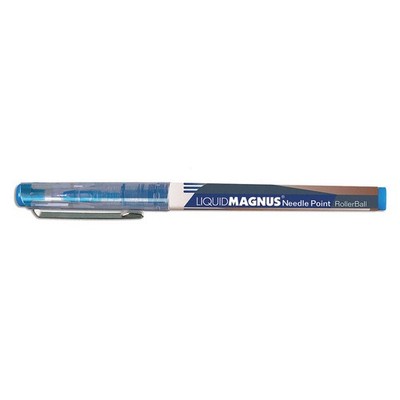 ABILITY ONE 7520-01-506-8497 Pen,Blue,Non-Erasable,Rollerball,PK12 35LX21
