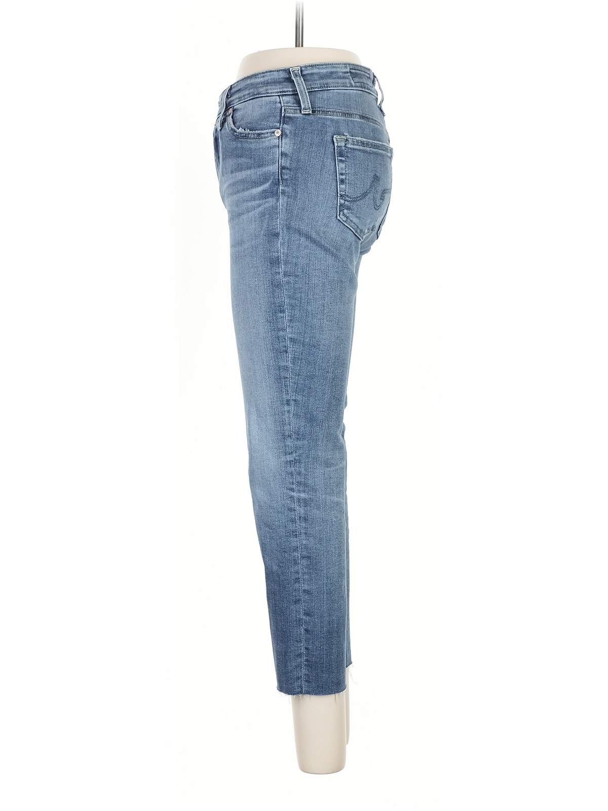 Adriano Goldschmied Women Blue Jeans 25W thumbnail 4