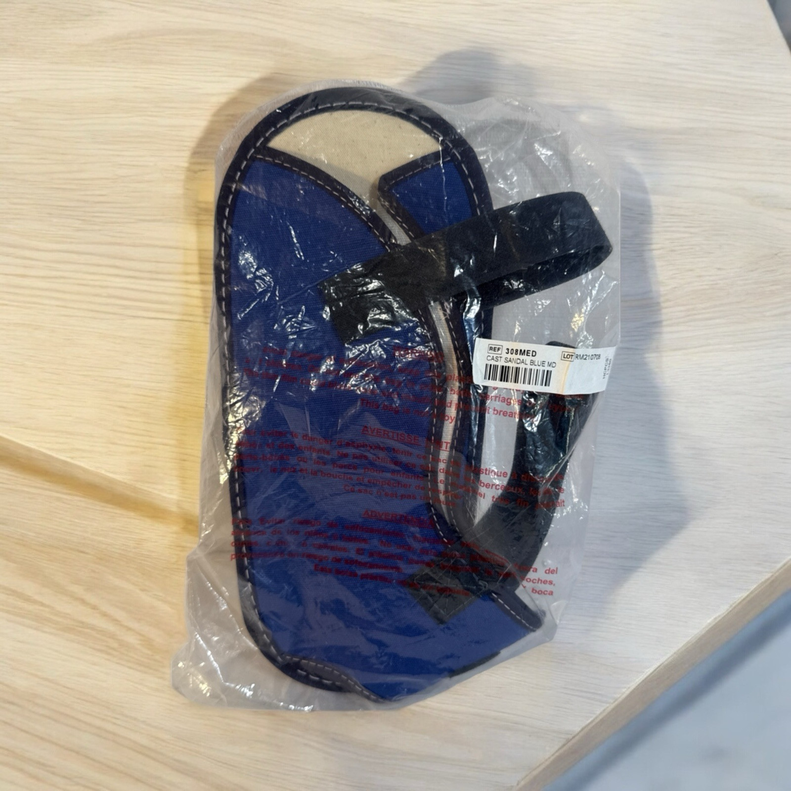 APL SANDALO OSSUR CAST BLU 308MD Medium