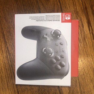 Nintendo Switch Pro Controller Wireless, Black, HACAFSSKA UPC 045496430528