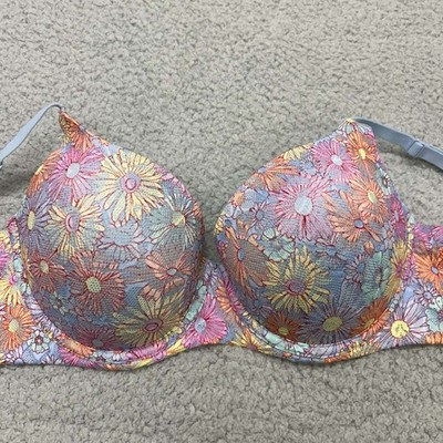 No Boundaries Bra 38C Push Up Bra 40030