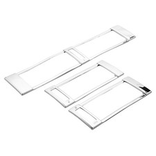 2X(Auto Air Vent Trim Kit Air Vent Dekorationsrahmen f&uuml;r  W124 1986-1994 Ch7011