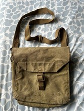 Rare Original 1943 Air Ministry RAF Pilots Medical 1st Aid Bag Satchel & Strap