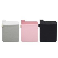 Sticker Pouch Holder External Adhesive Laptop Back Mouse Sleeve Pockets