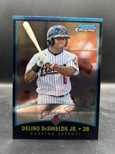 2011 Bowman Chrome #BCT15 Delino DeShields Jr. Bowman Chrome Throwbacks