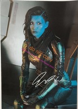 Gemma Chan Autographed signed photo