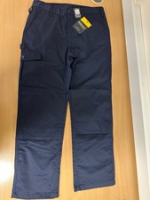 Regatta Professional Mens Pro Cargo Workwear Trousers TRJ500R-NEW..UK 34R
