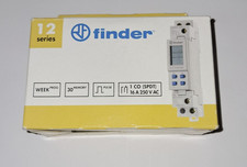 Finder 12.71.8.230.0000 Zeitschaltuhr für Hutschiene  230 V/AC Wochenprogramm