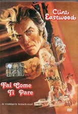 FAI COME TI PARE DVD Clint Eastwood