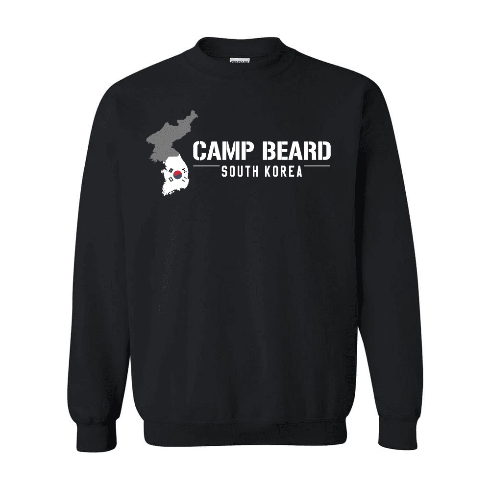 Camp Beard South Korea Sweatshirt