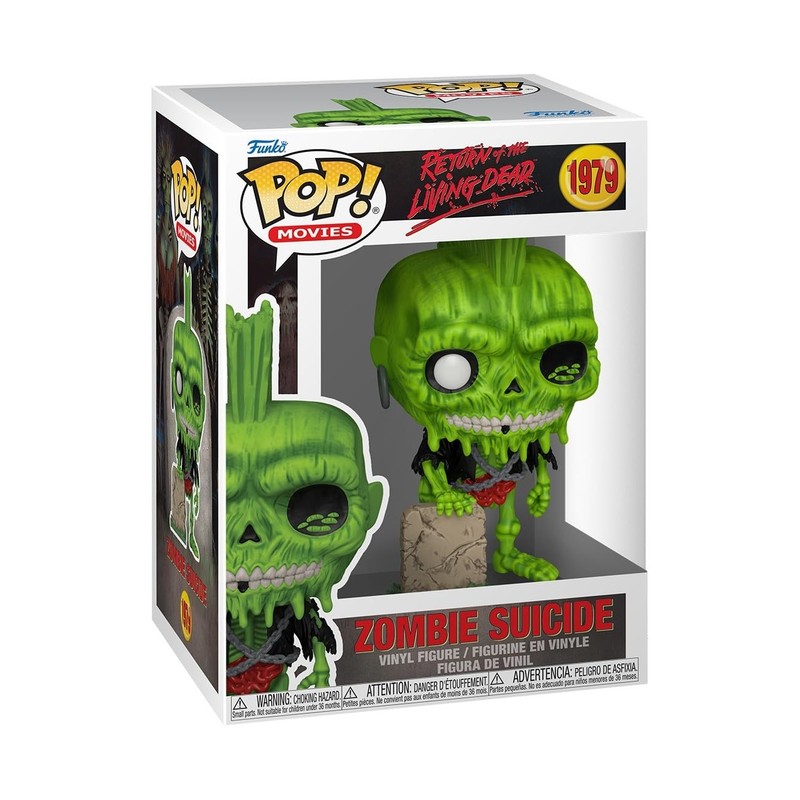 Funko POP! Movies: Return of the Living Dead - Zombie Suicide - Sammelbare Vinyl