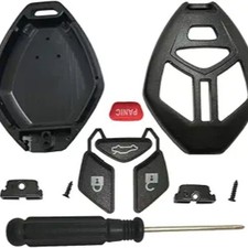 Replacement Key Fob Cover fit for 2007-2012 Eclipse 2007-2012 Galant 2007-2015 L