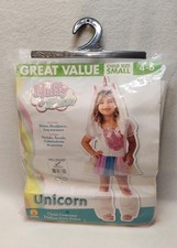 Unicorn Child Halloween Costume - Small 4/6 - Rubie's 701509