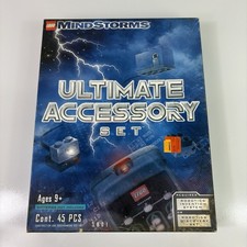 LEGO Mindstorms ULTIMATE ACCESSORY SET 3801 Building Set 2000 COMPLETE