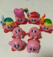 Kirby Mini Figure Soft Vinyl 8Piece Set Interior Collection