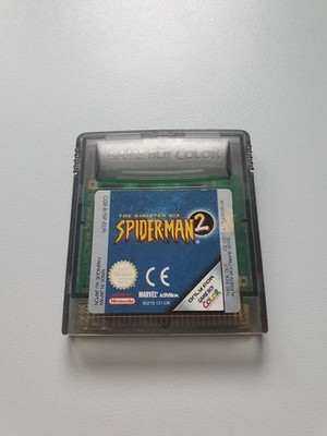 The Sinister Six: Spiderman 2 | GameBoy Color GBC Modul Spiel | Nintendo