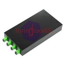 Fiber optic terminal box 4 core Desktop type SC /APC with adapter pigtail 4 Port