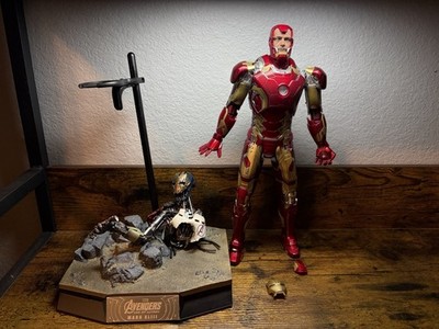 Hot Toys Avengers Age of Ultron Iron Man Mark 43 XLIII 1/6 Diecast Exclusive