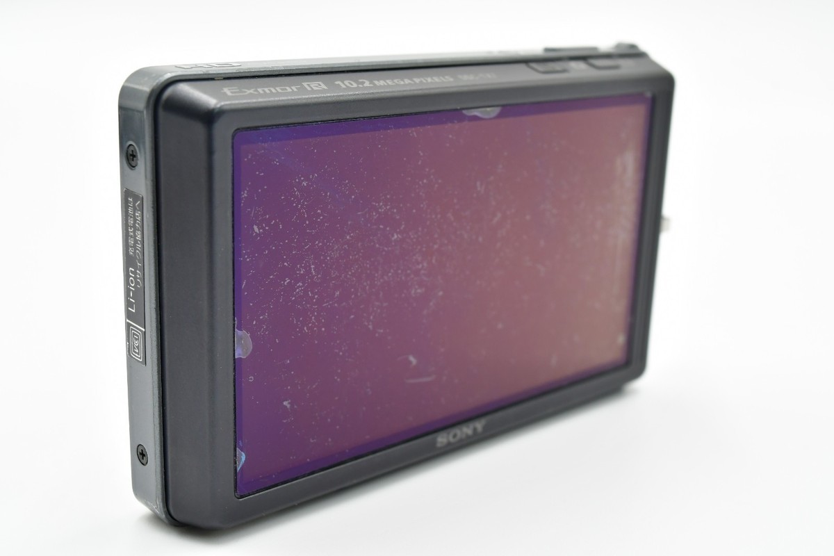 Sony Cyber-shot DSC-TX7 10.2 MP Digital Camera - Black for