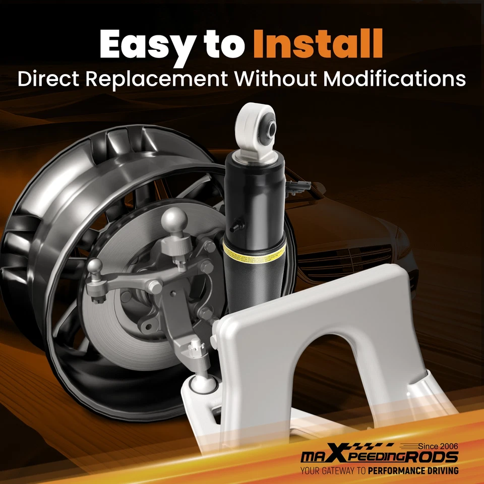 2x Ammortizzatori Posteriori per Cadillac Escalade GMC Yukon 2015-2020 23151122 - Immagine 3 di 4