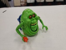Kenner The Real Ghostbusters Figure Green Ghost Proton Pack Slimer  1989