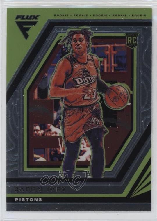2022-23 Panini Flux Rookies Jaden Ivey #214 0l1