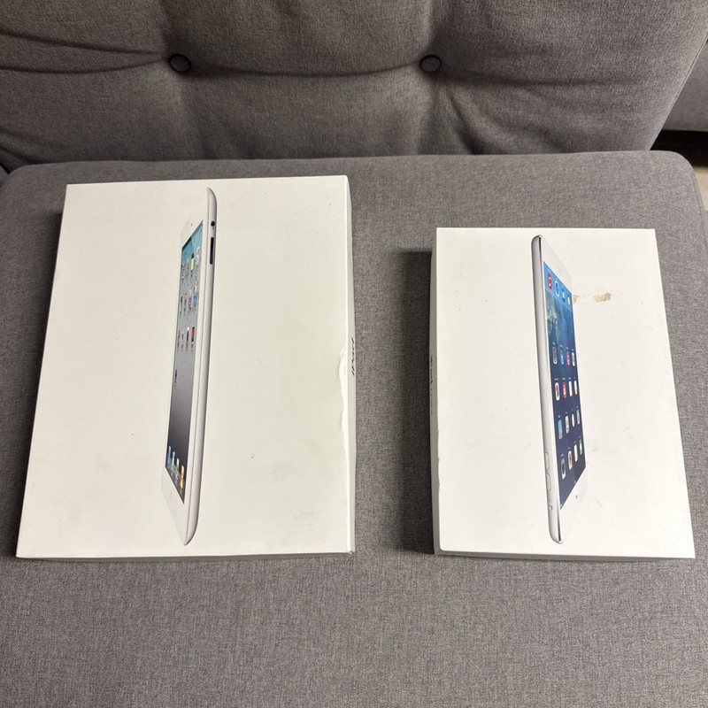 Vintage Apple iPad 2nd Gen & Apple Mini 1 Gen Box Only!