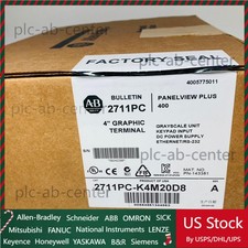 Allen Bradley 271-K4M20D8 PanelView Plus 400 Grayscale 4 Terminal US Free Tax